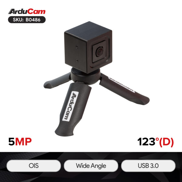 Arducam 5MP IMX335 OIS USB3 Camera B0486 1