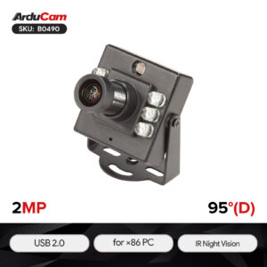 Arducam 2MP IMX462 USB2 Camera B0490 1