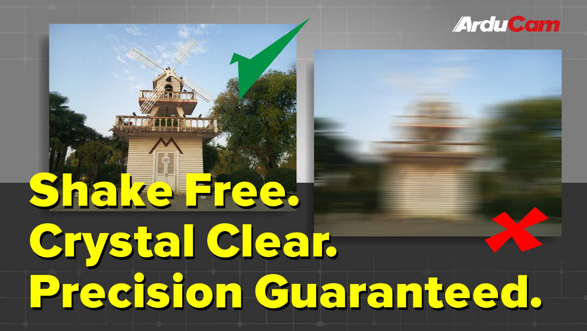 shake free. crystal clear. precision guaranteed.