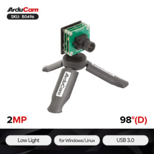 Arducam 2MP IMX462 USB3 Camera B0496 1