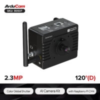 Arducam AR0234 AI Camera Kit Pi B0507 1 1