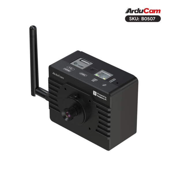 Arducam AR0234 AI Camera Kit Pi B0507 2 2