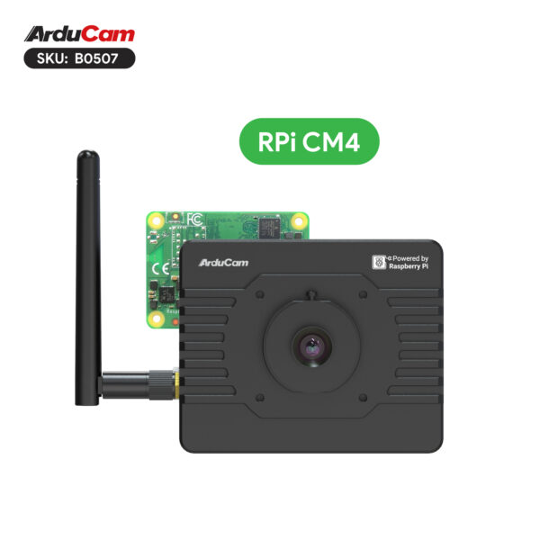 Arducam AR0234 AI Camera Kit Pi B0507 3 1