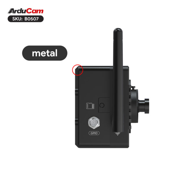 Arducam AR0234 AI Camera Kit Pi B0507 4 1