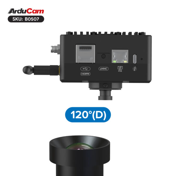 Arducam AR0234 AI Camera Kit Pi B0507 5 1