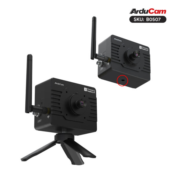 Arducam AR0234 AI Camera Kit Pi B0507 6 1
