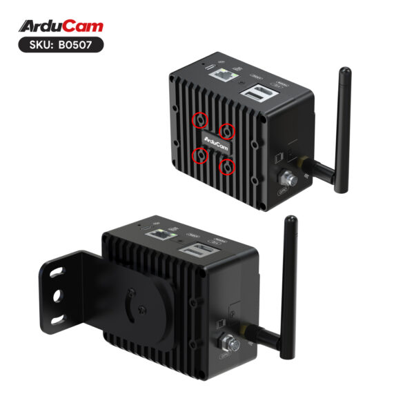 Arducam AR0234 AI Camera Kit Pi B0507 7 1