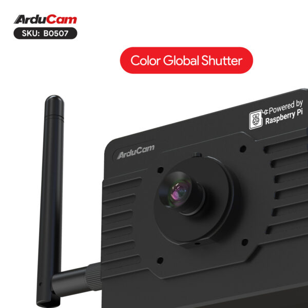 Arducam AR0234 AI Camera Kit Pi B0507 8 1