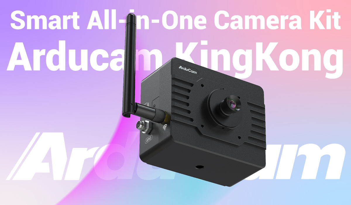 Arducam KingKong raspberry pi based smart camera