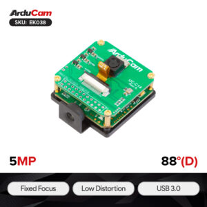 Arducam 5MP USB3 Camera Kit EK038 1