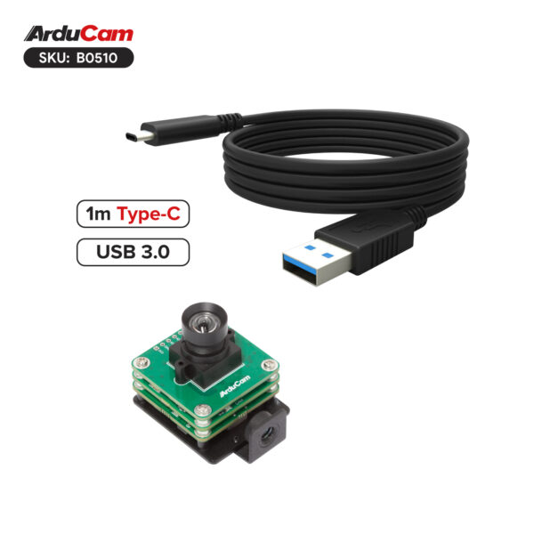 Arducam AR0521 Color USB3 B0510 2