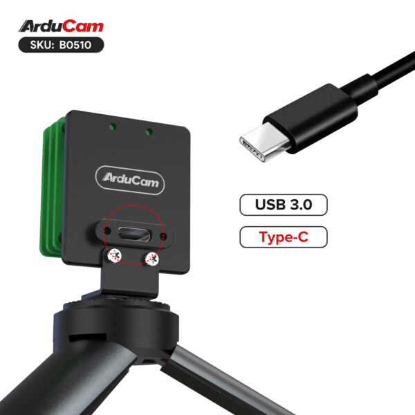 Arducam AR0521 Color USB3 B0510 5