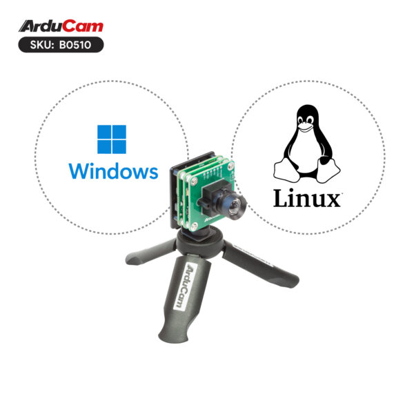 Arducam AR0521 Color USB3 B0510 7