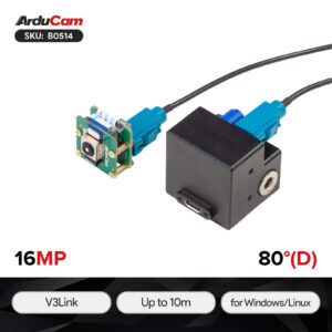 Arducam IMX519 V3LINK USB3 B0514 1