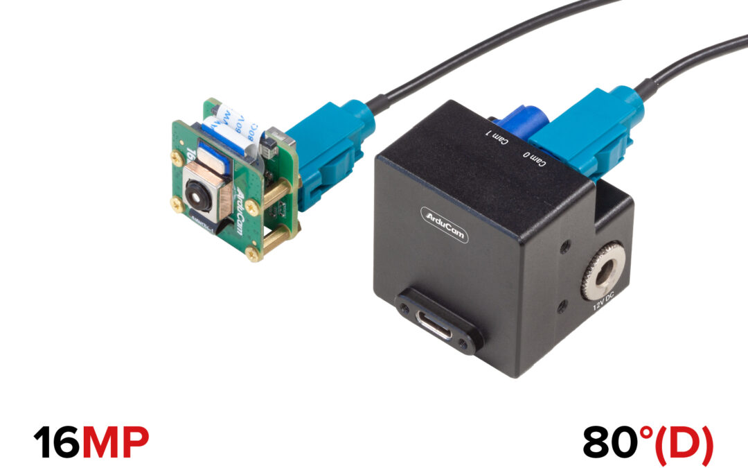 {Presales}Arducam IMX519 FPD-Link SerDes V3Link USB 3.0 Camera Kit