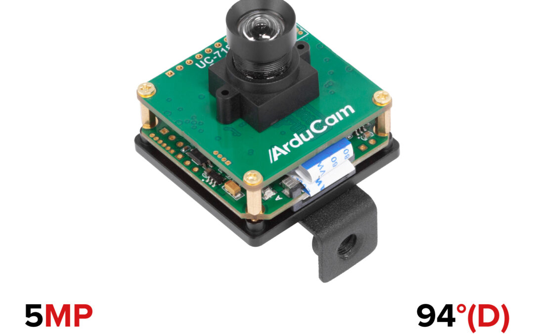 {Presales}Arducam 5MP RGBIR Global Shutter Fixed Focus USB 3.0 Camera Evaluation Kit