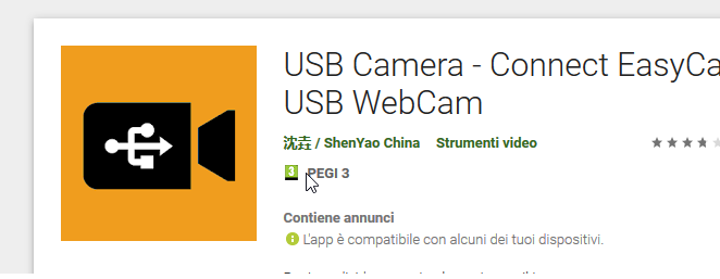 USB Camera App